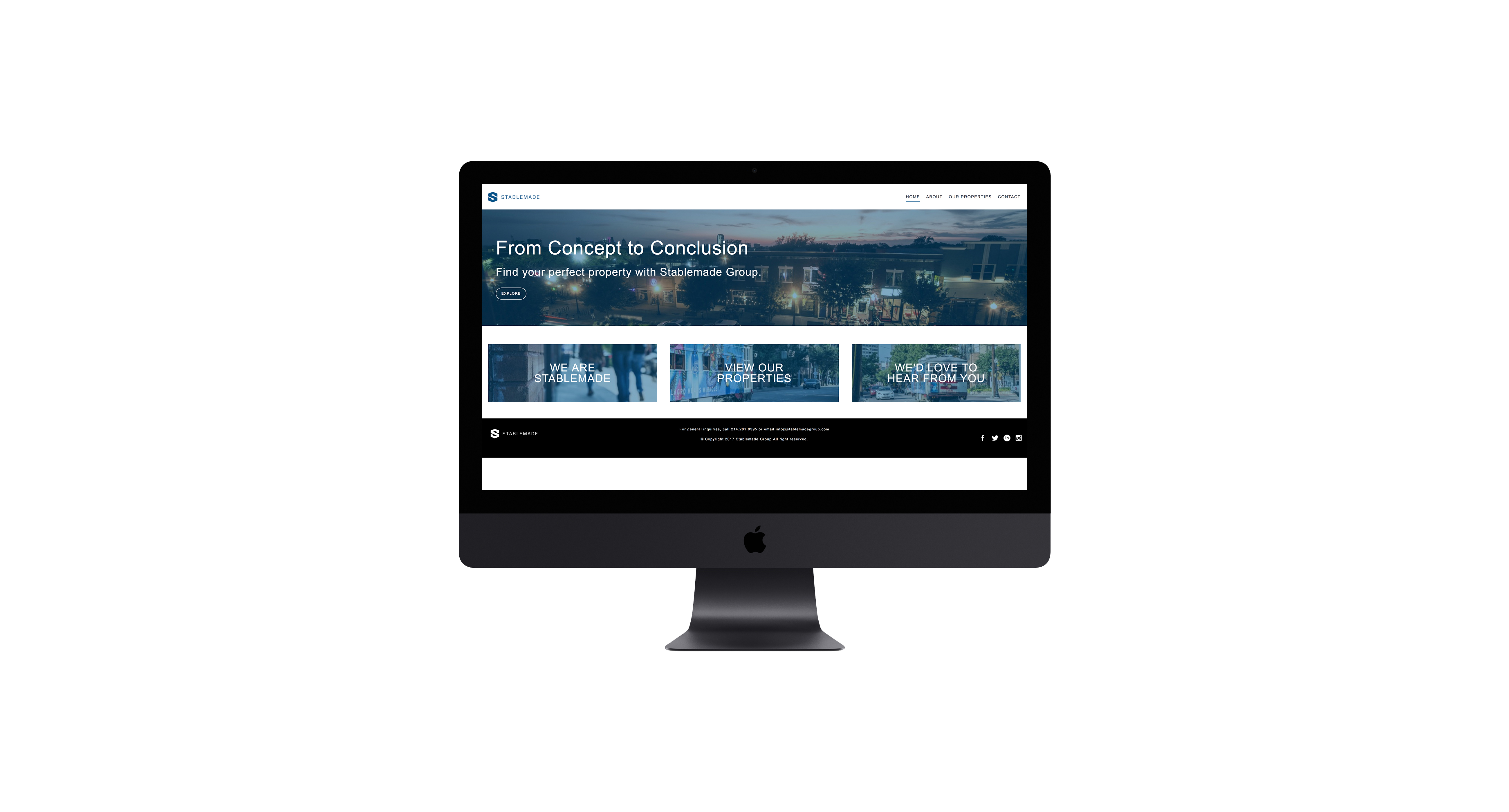 Stablemade Group Website