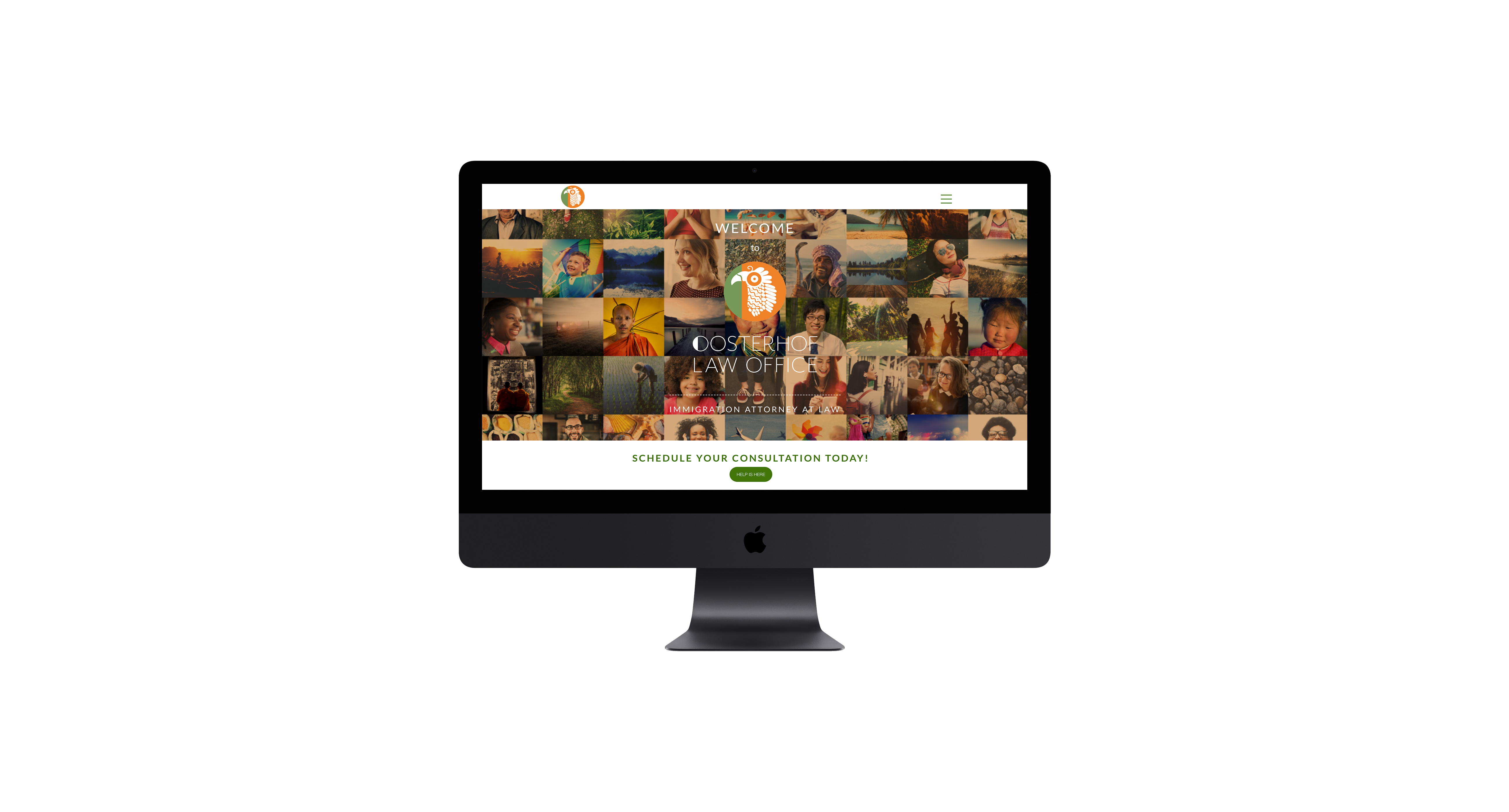 Oosterhof Law Office Website